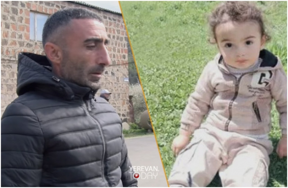 2 անգամ զանգահարել են Տիգրանի հայրիկին և երեխայի լացի ձայն միացրել